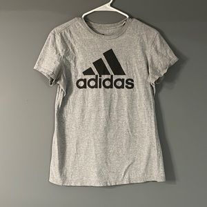 Gray Adidas Shirt